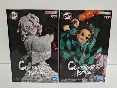 【中古】【未開封】【２体セット】鬼滅の刃　Combination Battle フィギュア　竈門炭治郎　累＜フィギュア＞（代引き不可）...