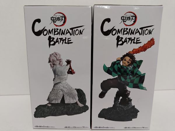 【中古】【未開封】【２体セット】鬼滅の刃　Combination Battle フィギュア　竈門炭治郎　累＜フィギュア＞（代引き不可）6597