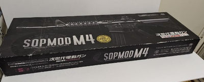 【中古】【開封品】ソップモッドM4　SOPMOD　＜ミリタリー＞（代引き不可）6597