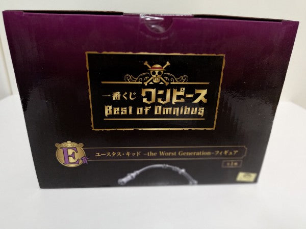 【中古】【未開封】ユースタス・キッド -the Worst Generation- 「一番くじ ワンピース Best of Omnibus」 MASTERLISEEXPIECE E賞フィギュア＜フィギュア＞（代引き不可）6597