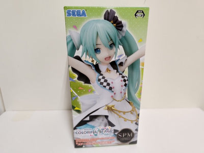 【中古】【未開封】ステージのセカイの初音ミク 「プロジェクトセカイ カラフルステージ! feat.初音ミク」 スーパープレミアムフィギ...