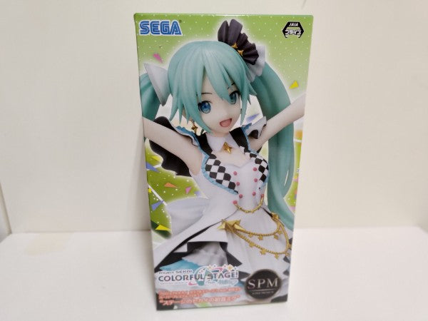 【中古】【未開封】ステージのセカイの初音ミク 「プロジェクトセカイ カラフルステージ! feat.初音ミク」 スーパープレミアムフィギュア“ステージのセカイの初音ミク”＜フィギュア＞（代引き不可）6597