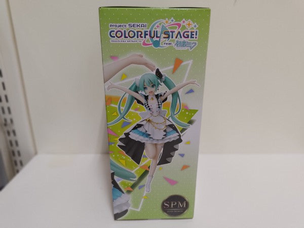 【中古】【未開封】ステージのセカイの初音ミク 「プロジェクトセカイ カラフルステージ! feat.初音ミク」 スーパープレミアムフィギュア“ステージのセカイの初音ミク”＜フィギュア＞（代引き不可）6597