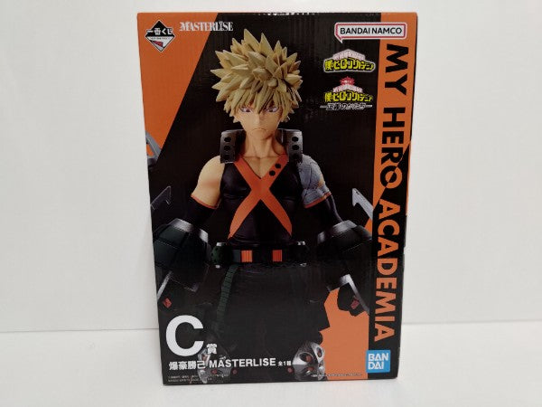 【中古】【未開封】爆豪勝己 「一番くじ 僕のヒーローアカデミア-正義のかたち-」 MASTERLISE C賞 フィギュア＜フィギュア＞（代引き不可）6597