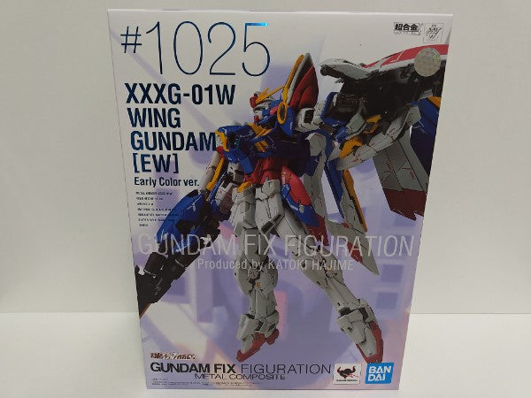 【中古】【未開封】GUNDAM FIX FIGURATION METAL COMPOSITE ウイングガンダム(EW版)Early Color ver. 「新機動戦記ガンダムW Endless Waltz」 魂ウェブ商店限定＜フィギュア＞（代引き不可）6597