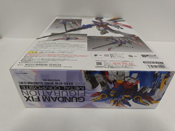 【中古】【未開封】GUNDAM FIX FIGURATION METAL COMPOSITE ウイングガンダム(EW版)Early Color ver. 「新機動戦記ガンダムW Endless Waltz」 魂ウェブ商店限定＜フィギュア＞（代引き不可）6597