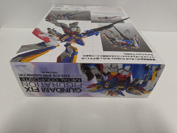 【中古】【未開封】GUNDAM FIX FIGURATION METAL COMPOSITE ウイングガンダム(EW版)Early Color ver. 「新機動戦記ガンダムW Endless Waltz」 魂ウェブ商店限定＜フィギュア＞（代引き不可）6597