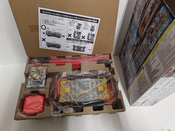 【中古】【開封品】仮面ライダーガッチャード 変身ベルト DXガッチャードライバー＜コレクターズアイテム＞（代引き不可）6597