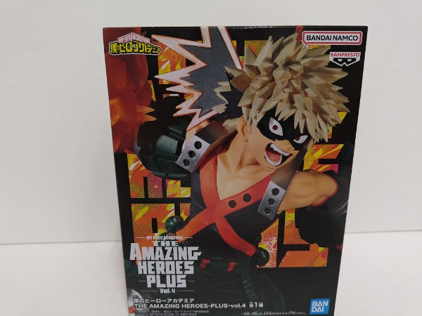 【中古】【未開封】THE AMAZING HEROES PLUS vol.4 爆豪勝己フィギュア＜フィギュア＞（代引き不可）6597