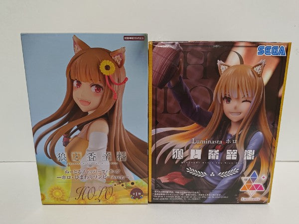 【中古】【未開封】【2体セット】ホロ 「狼と香辛料 merchant meets the wise wolf」＜フィギュア＞（代引き不可）6597