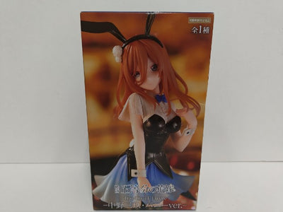 【中古】【未開封】中野三玖 「映画 五等分の花嫁」 Trio-Try-iT Figure-中野三玖・バニーver.-＜フィギュア＞（代...