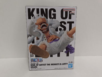 【中古】【未開封】ワンピース KING OF ARTIST モンキー・Ｄ・ルフィ　GEAR5　フィギュア＜フィギュア＞（代引き不可）6597