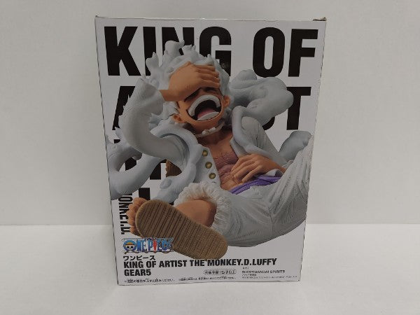 【中古】【未開封】ワンピース KING OF ARTIST モンキー・Ｄ・ルフィ　GEAR5　フィギュア＜フィギュア＞（代引き不可）6597