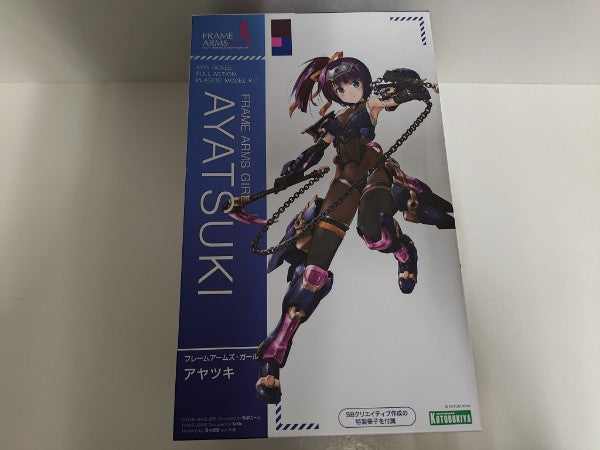 【中古】【未組立】アヤツキ 「フレームアームズ・ガール」 [FG094]＜プラモデル＞（代引き不可）6597