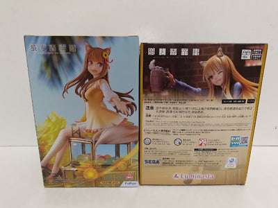 【中古】【未開封】【2体セット】ホロ 「狼と香辛料 merchant meets the wise wolf」＜フィギュア＞（代引き不...