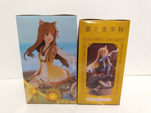 【中古】【未開封】【2体セット】ホロ 「狼と香辛料 merchant meets the wise wolf」＜フィギュア＞（代引き不可）6597