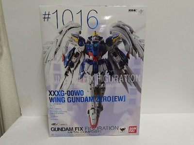 【中古】【未開封】GUNDAM FIX FIGURATION 　GFF METAL COMPOSITE ウイングガンダムゼロ　EW版＜...