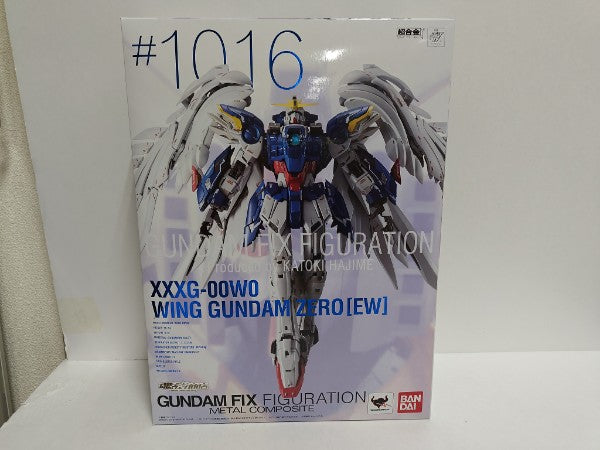 【中古】【未開封】GUNDAM FIX FIGURATION 　GFF METAL COMPOSITE ウイングガンダムゼロ　EW版＜フィギュア＞（代引き不可）6597