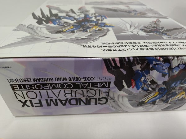 【中古】【未開封】GUNDAM FIX FIGURATION 　GFF METAL COMPOSITE ウイングガンダムゼロ　EW版＜フィギュア＞（代引き不可）6597