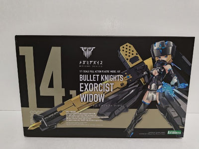 【中古】【未組立】BULLET KNIGHTS エクソシスト WIDOW＜プラモデル＞（代引き不可）6597