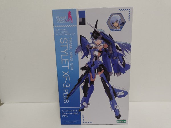 【中古】【未組立】フレームアームズ・ガール スティレット XF-3 プラス[FG149]＜プラモデル＞（代引き不可）6597