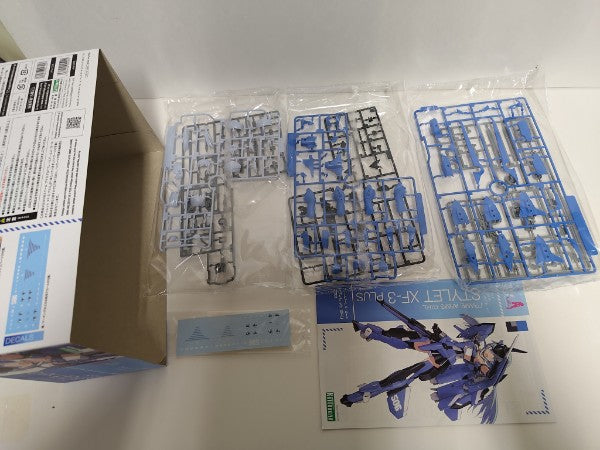 【中古】【未組立】フレームアームズ・ガール スティレット XF-3 プラス[FG149]＜プラモデル＞（代引き不可）6597