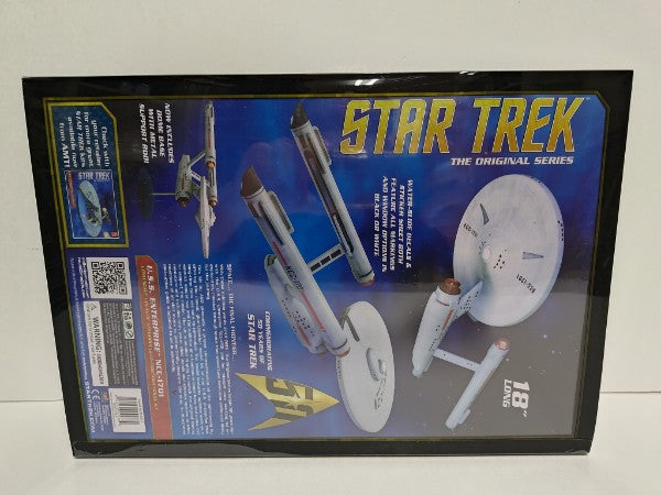 【中古】【未開封】【未組立】AMT　1/650 スタートレック NCC-1701 U.S.Sエンタープライズ　50周年記念エディション[AMT947]＜プラモデル＞（代引き不可）6597