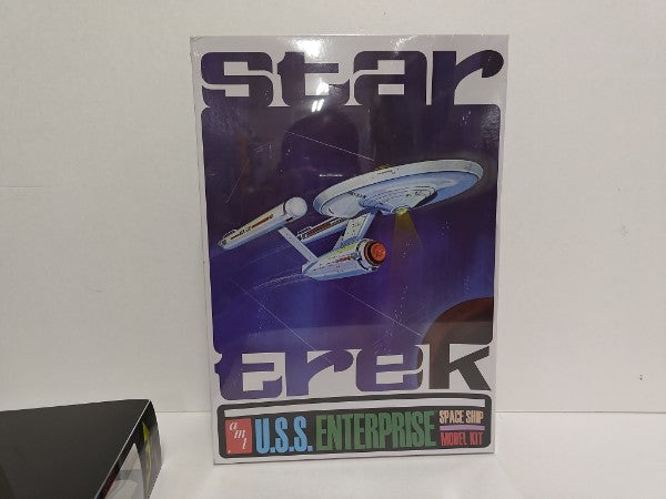 【中古】【未開封】【未組立】AMT　1/650 スタートレック NCC-1701 U.S.Sエンタープライズ　50周年記念エディション[AMT947]＜プラモデル＞（代引き不可）6597