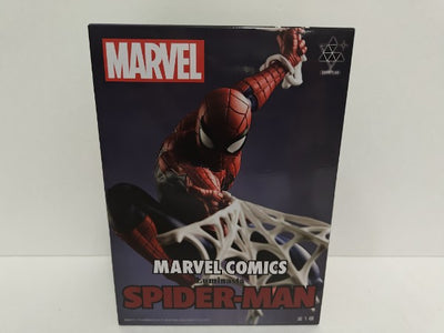 【中古】【未開封】スパイダーマン 「MARVEL COMICS」 Luminasta“スパイダーマン”＜フィギュア＞（代引き不可）6597