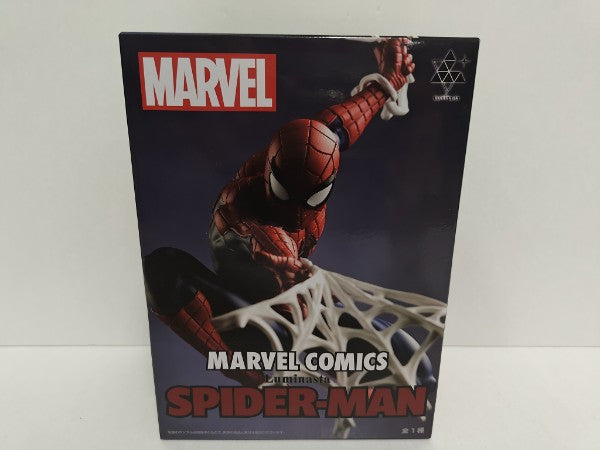 【中古】【未開封】スパイダーマン 「MARVEL COMICS」 Luminasta“スパイダーマン”＜フィギュア＞（代引き不可）6597