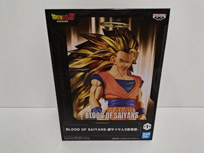 【中古】【未開封】超サイヤ人3孫悟空 「ドラゴンボールZ」 BLOOD OF SAIYANS-超サイヤ人3孫悟空-＜フィギュア＞（代引...