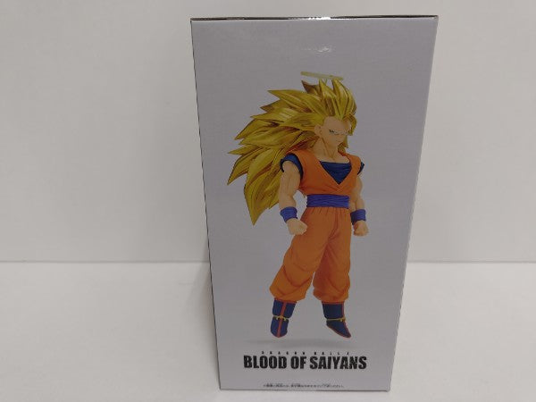 【中古】【未開封】超サイヤ人3孫悟空 「ドラゴンボールZ」 BLOOD OF SAIYANS-超サイヤ人3孫悟空-＜フィギュア＞（代引き不可）6597