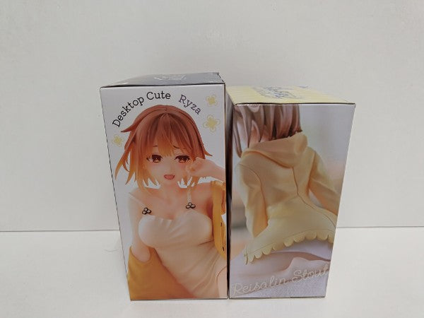 【中古】【未開封】【2体セット】ライザのアトリエ　ライザ　フィギュア　Desktop Cute ライザ寝巻　ちょこのせ　ライザ＜フィギュア＞（代引き不可）6597