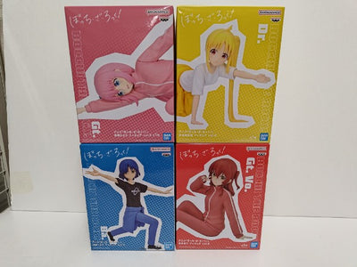 【中古】【未開封】【4体セット】ぼっち・ざ・ろっく　フィギュア　Vol.2 後藤ひとり 伊地知虹夏 山田リョウ 喜多郁代＜フィギュア＞...