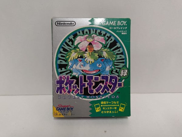 【中古】【開封品】ゲームボーイ用ソフト　ポケットモンスター　緑＜レトロゲーム＞（代引き不可）6597