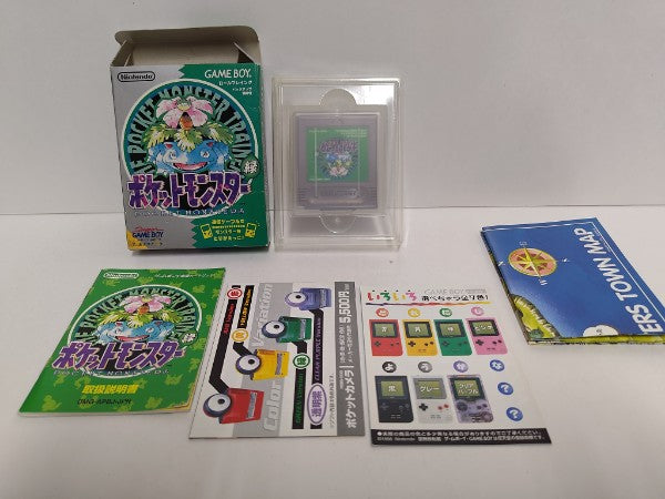 【中古】【開封品】ゲームボーイ用ソフト　ポケットモンスター　緑＜レトロゲーム＞（代引き不可）6597