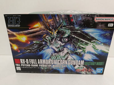 【中古】【未組立】1/144 HGUC RX-0 フルアーマーユニコーンガンダム(デストロイモード) 「機動戦士ガンダムUC epis...