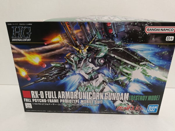 【中古】【未組立】1/144 HGUC RX-0 フルアーマーユニコーンガンダム(デストロイモード) 「機動戦士ガンダムUC episode 7」 [5058005]＜プラモデル＞（代引き不可）6597