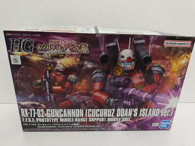 【中古】【未組立】ＨＧ 1/144 ガンキャノン　ククルス・ドアンの島版＜プラモデル＞（代引き不可）6597