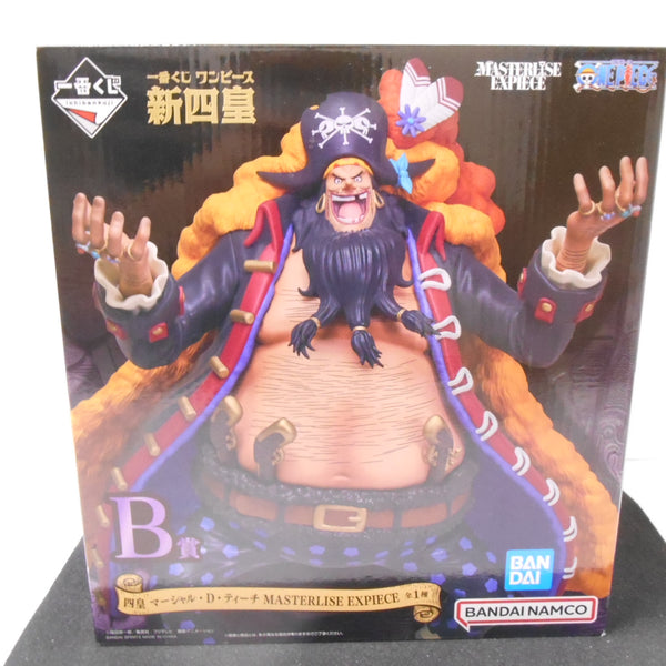 中古】【未開封】一番くじ ワンピース 新四皇 B賞 四皇