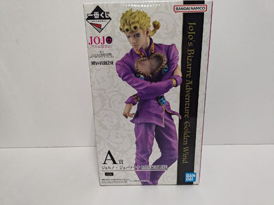 【中古】【未開封】一番くじ ジョジョの奇妙な冒険 GOLDEN WIND　A賞 ジョルノ・ジョバァーナ＜フィギュア＞（代引き不可）6597