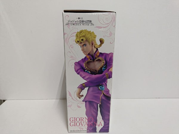 【中古】【未開封】一番くじ ジョジョの奇妙な冒険 GOLDEN WIND　A賞 ジョルノ・ジョバァーナ＜フィギュア＞（代引き不可）6597