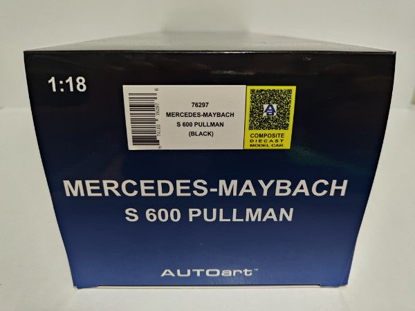 【中古】【開封品】メルセデス・マイバッハ S 600 プルマン　ブラック＜コレクターズアイテム＞（代引き不可）6597