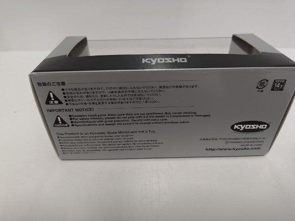 【中古】【開封品】京商オリジナル 1/43 HINO KYOKUTO FLATOP ZERO II (ホワイト)+ランチア ストラトス ターボ Gr5＜コレクターズアイテム＞（代引き不可）6597