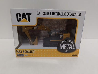 【中古】【開封品】1/64 ハイブリッドコレクションシリーズ Cat 320F L 油圧ショベル＜コレクターズアイテム＞（代引き不可）...