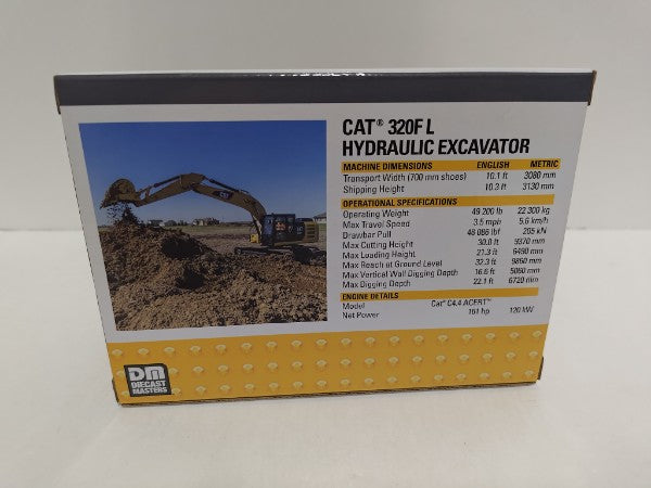 【中古】【開封品】1/64 ハイブリッドコレクションシリーズ Cat 320F L 油圧ショベル＜コレクターズアイテム＞（代引き不可）6597