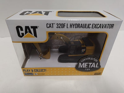 【中古】【未開封】1/64 ハイブリッドコレクションシリーズ Cat 320F L 油圧ショベル＜コレクターズアイテム＞（代引き不可）...