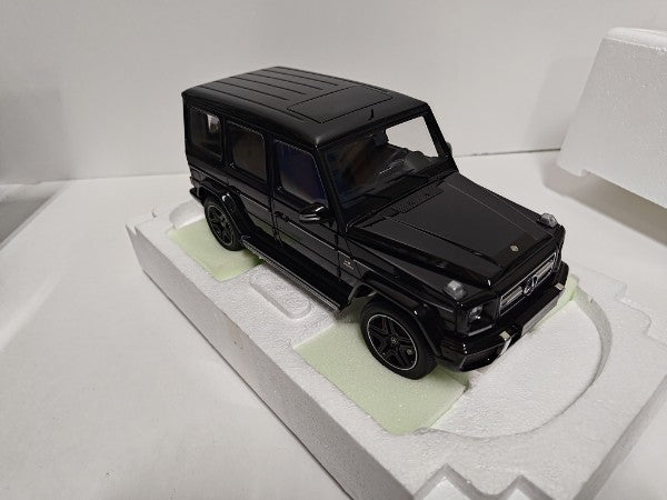 【中古】【開封品】メルセデス　Mercedes　AMG G 63　Gloss Black 76322＜コレクターズアイテム＞（代引き不可）6597