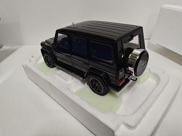 【中古】【開封品】メルセデス　Mercedes　AMG G 63　Gloss Black 76322＜コレクターズアイテム＞（代引き不可）6597