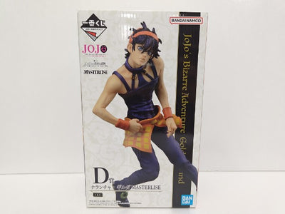 【中古】【未開封】ナランチャ・ギルガ 「一番くじ ジョジョの奇妙な冒険 GOLDEN WIND」 MASTERLISE D賞 フィギュ...